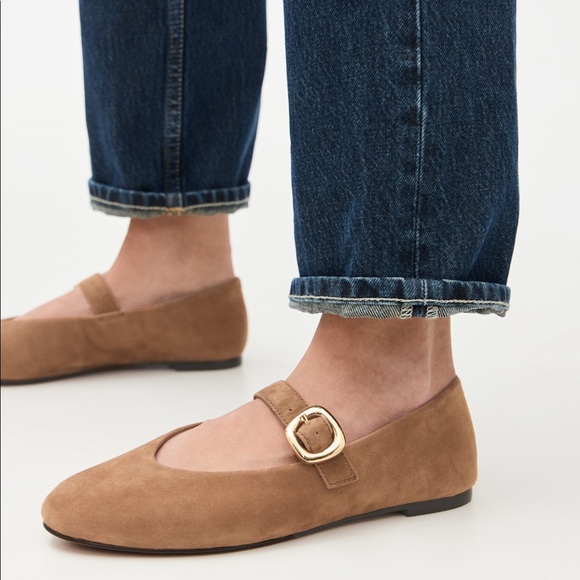 Madewell Remy Mary Jane Flat - Picture 2 of 3